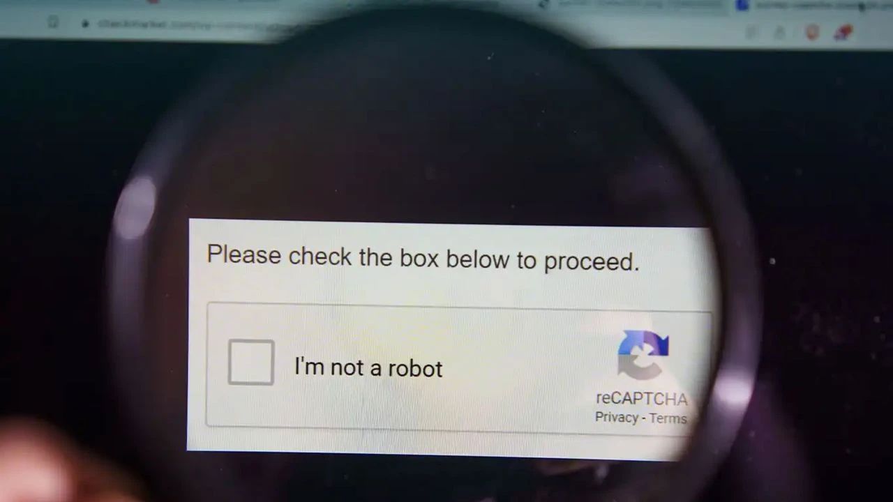 Dikkat! Bu CAPTCHA Gerçek Değil: Bilgilerinizi Ele Geçirebilir