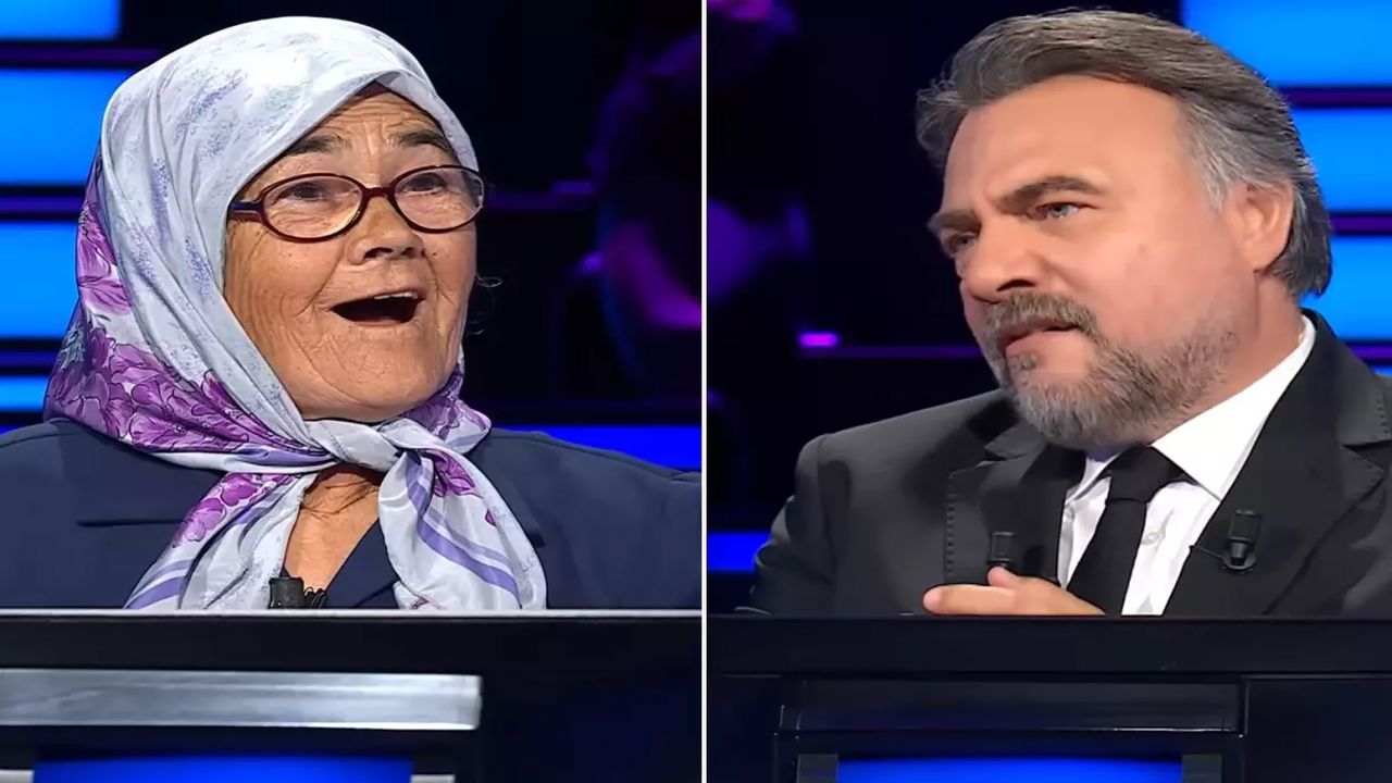 74 Yaşındaki Günay Teyze “Kim Milyoner Olmak İster”de Tarihe Geçti! 1 Milyonluk Soruyu Açtırdı